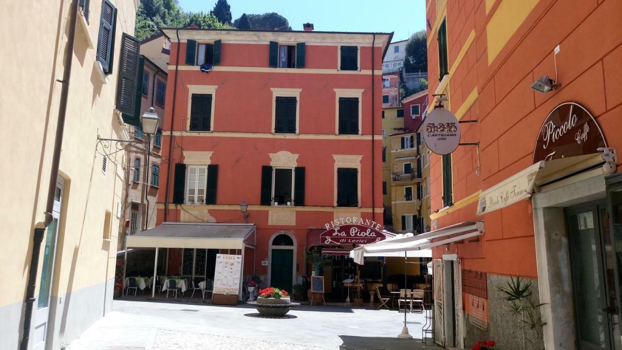 Affittacamere "In Piazzetta Da Vasco" ليريسي المظهر الخارجي الصورة